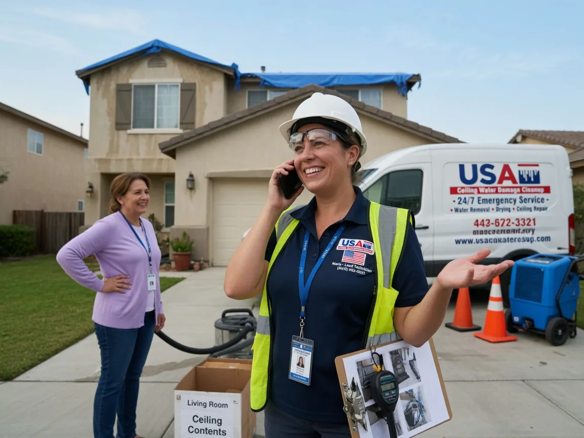 Ceiling Water Damage Restoration Baskin, LA FAQs